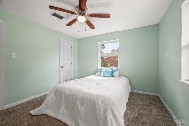 Welcome to this stunning, fully renovated 3-bedroom, 1.5-bath on Osceola Municipal Golf Course in Florida - for sale on GolfHomes.com, golf home, golf lot