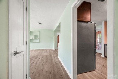 Welcome to this stunning, fully renovated 3-bedroom, 1.5-bath on Osceola Municipal Golf Course in Florida - for sale on GolfHomes.com, golf home, golf lot