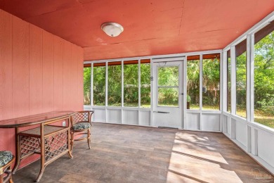 Welcome to this stunning, fully renovated 3-bedroom, 1.5-bath on Osceola Municipal Golf Course in Florida - for sale on GolfHomes.com, golf home, golf lot