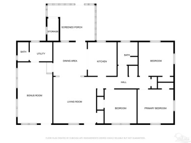 Welcome to this stunning, fully renovated 3-bedroom, 1.5-bath on Osceola Municipal Golf Course in Florida - for sale on GolfHomes.com, golf home, golf lot