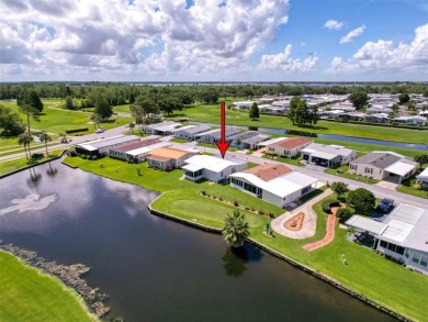 NO LOT RENT! Location, location, location....this beautifully on Sweetwater Golf and Tennis Club in Florida - for sale on GolfHomes.com, golf home, golf lot