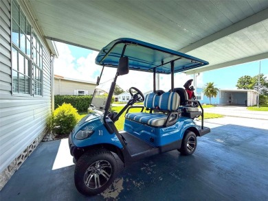 NO LOT RENT! Location, location, location....this beautifully on Sweetwater Golf and Tennis Club in Florida - for sale on GolfHomes.com, golf home, golf lot