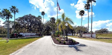 NO LOT RENT! Location, location, location....this beautifully on Sweetwater Golf and Tennis Club in Florida - for sale on GolfHomes.com, golf home, golf lot