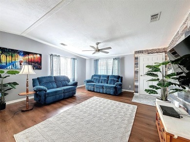 NO LOT RENT! Location, location, location....this beautifully on Sweetwater Golf and Tennis Club in Florida - for sale on GolfHomes.com, golf home, golf lot