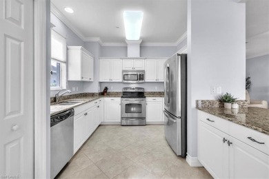 Welcome to this exquisite first-floor corner condo at 16571 on River Hall Country Club in Florida - for sale on GolfHomes.com, golf home, golf lot