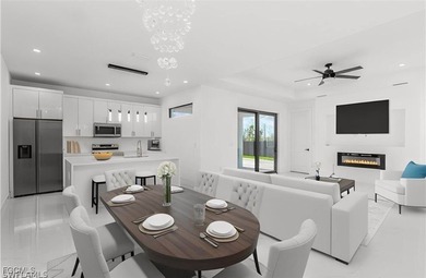 Secure this stunning new construction home while it's still in on Burnt Store Golf Club in Florida - for sale on GolfHomes.com, golf home, golf lot