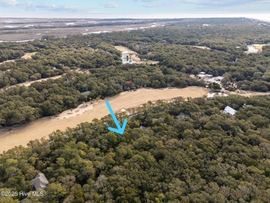 Spacious Golf Course Homesite located in a nice and quiet area on Bald Head Island Golf Club in North Carolina - for sale on GolfHomes.com, golf home, golf lot