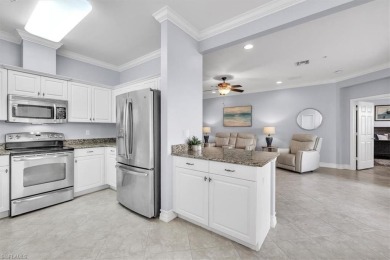 Welcome to this exquisite first-floor corner condo at 16571 on River Hall Country Club in Florida - for sale on GolfHomes.com, golf home, golf lot