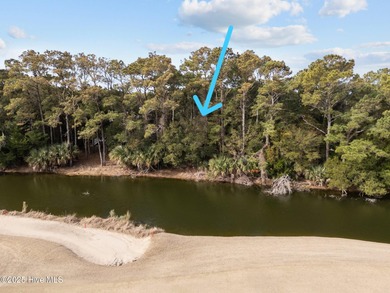 Spacious Golf Course Homesite located in a nice and quiet area on Bald Head Island Golf Club in North Carolina - for sale on GolfHomes.com, golf home, golf lot