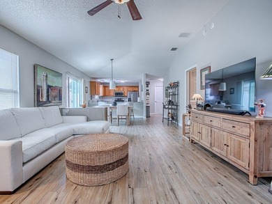 LOCATION is everything with this 2/2 block and stucco Woodlawn on Bacall Executive Golf Course in Florida - for sale on GolfHomes.com, golf home, golf lot