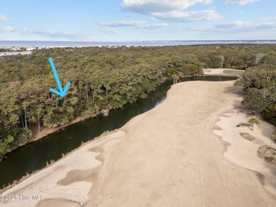 Spacious Golf Course Homesite located in a nice and quiet area on Bald Head Island Golf Club in North Carolina - for sale on GolfHomes.com, golf home, golf lot