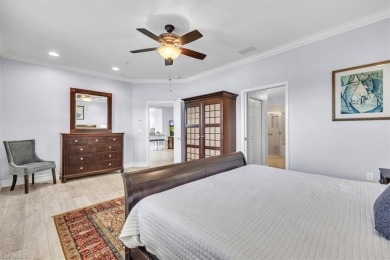 Welcome to this exquisite first-floor corner condo at 16571 on River Hall Country Club in Florida - for sale on GolfHomes.com, golf home, golf lot
