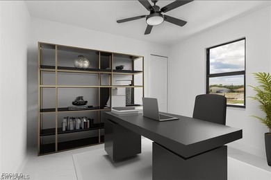 Secure this stunning new construction home while it's still in on Burnt Store Golf Club in Florida - for sale on GolfHomes.com, golf home, golf lot