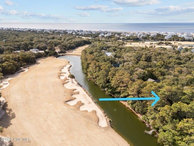 Spacious Golf Course Homesite located in a nice and quiet area on Bald Head Island Golf Club in North Carolina - for sale on GolfHomes.com, golf home, golf lot