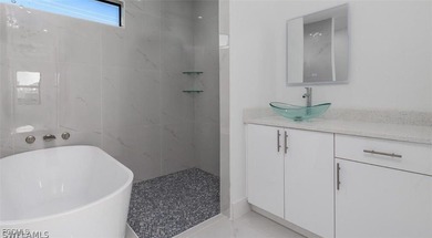 Secure this stunning new construction home while it's still in on Burnt Store Golf Club in Florida - for sale on GolfHomes.com, golf home, golf lot