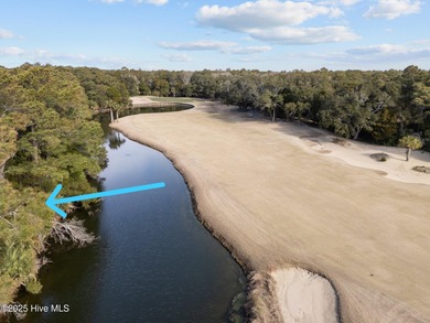 Spacious Golf Course Homesite located in a nice and quiet area on Bald Head Island Golf Club in North Carolina - for sale on GolfHomes.com, golf home, golf lot