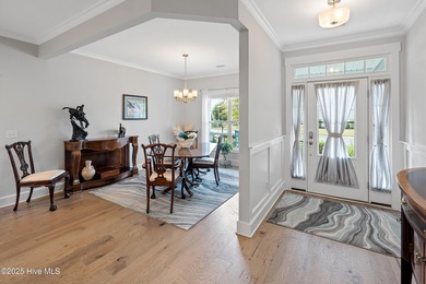 This stunning home in The Towns of St. James Plantation offers on Members Club At St. James Plantation in North Carolina - for sale on GolfHomes.com, golf home, golf lot