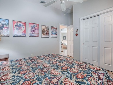 LOCATION is everything with this 2/2 block and stucco Woodlawn on Bacall Executive Golf Course in Florida - for sale on GolfHomes.com, golf home, golf lot