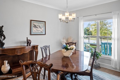 This stunning home in The Towns of St. James Plantation offers on Members Club At St. James Plantation in North Carolina - for sale on GolfHomes.com, golf home, golf lot