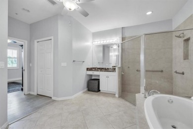Welcome to this exquisite first-floor corner condo at 16571 on River Hall Country Club in Florida - for sale on GolfHomes.com, golf home, golf lot