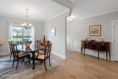 This stunning home in The Towns of St. James Plantation offers on Members Club At St. James Plantation in North Carolina - for sale on GolfHomes.com, golf home, golf lot