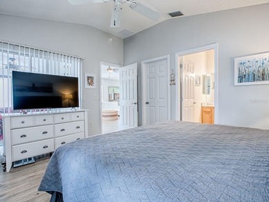 LOCATION is everything with this 2/2 block and stucco Woodlawn on Bacall Executive Golf Course in Florida - for sale on GolfHomes.com, golf home, golf lot
