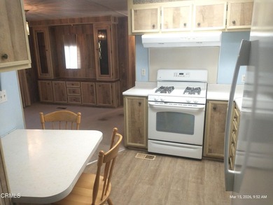 Welcome to this sweet 2-bedroom, 2 bathroom home in coveted on Leisure Village Golf Club in California - for sale on GolfHomes.com, golf home, golf lot