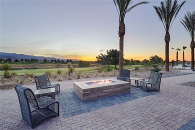 What's Special: Covered Patio | Model Plan | White Cabinets | on Mountain Falls Golf Course in Nevada - for sale on GolfHomes.com, golf home, golf lot