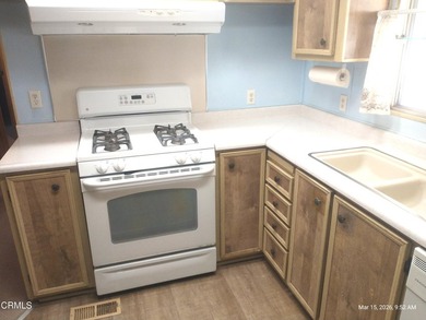 Welcome to this sweet 2-bedroom, 2 bathroom home in coveted on Leisure Village Golf Club in California - for sale on GolfHomes.com, golf home, golf lot