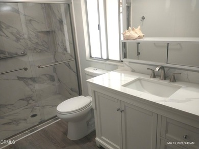 Welcome to this sweet 2-bedroom, 2 bathroom home in coveted on Leisure Village Golf Club in California - for sale on GolfHomes.com, golf home, golf lot