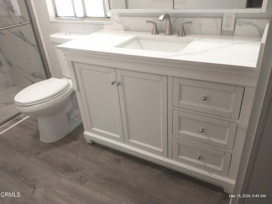 Welcome to this sweet 2-bedroom, 2 bathroom home in coveted on Leisure Village Golf Club in California - for sale on GolfHomes.com, golf home, golf lot