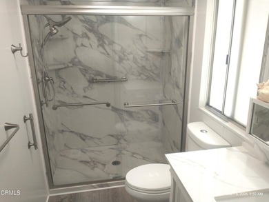 Welcome to this sweet 2-bedroom, 2 bathroom home in coveted on Leisure Village Golf Club in California - for sale on GolfHomes.com, golf home, golf lot