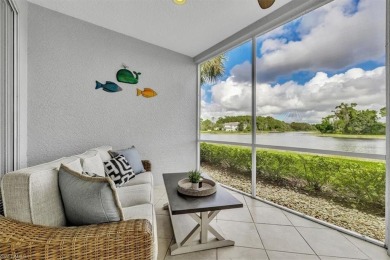 Welcome to this exquisite first-floor corner condo at 16571 on River Hall Country Club in Florida - for sale on GolfHomes.com, golf home, golf lot