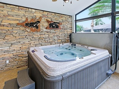 LOCATION is everything with this 2/2 block and stucco Woodlawn on Bacall Executive Golf Course in Florida - for sale on GolfHomes.com, golf home, golf lot