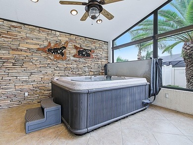 LOCATION is everything with this 2/2 block and stucco Woodlawn on Bacall Executive Golf Course in Florida - for sale on GolfHomes.com, golf home, golf lot