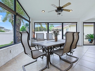 LOCATION is everything with this 2/2 block and stucco Woodlawn on Bacall Executive Golf Course in Florida - for sale on GolfHomes.com, golf home, golf lot