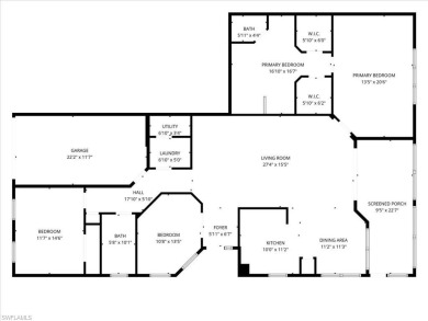 Welcome to this exquisite first-floor corner condo at 16571 on River Hall Country Club in Florida - for sale on GolfHomes.com, golf home, golf lot