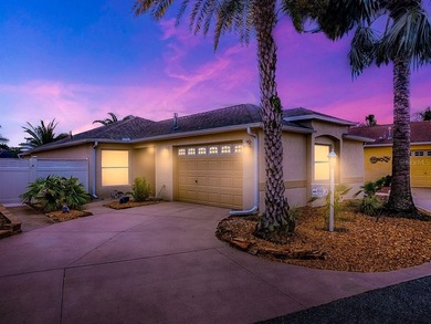 LOCATION is everything with this 2/2 block and stucco Woodlawn on Bacall Executive Golf Course in Florida - for sale on GolfHomes.com, golf home, golf lot