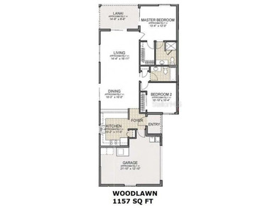 LOCATION is everything with this 2/2 block and stucco Woodlawn on Bacall Executive Golf Course in Florida - for sale on GolfHomes.com, golf home, golf lot