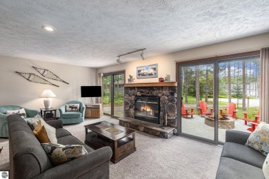 Pride of ownership shines throughout this original owner turnkey on Crystal Mountain Golf Course in Michigan - for sale on GolfHomes.com, golf home, golf lot