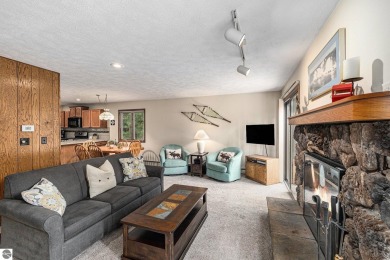 Pride of ownership shines throughout this original owner turnkey on Crystal Mountain Golf Course in Michigan - for sale on GolfHomes.com, golf home, golf lot