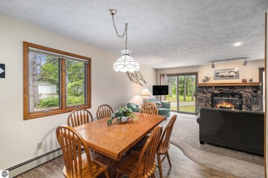 Pride of ownership shines throughout this original owner turnkey on Crystal Mountain Golf Course in Michigan - for sale on GolfHomes.com, golf home, golf lot