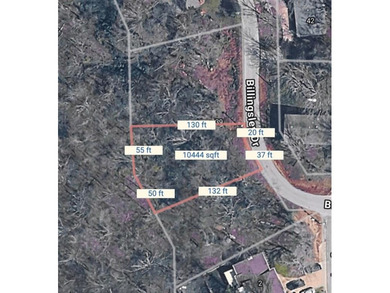 This .24-acre wooded lot offers the perfect canvas to build your on Bella Vista Country Club and Golf Course in Arkansas - for sale on GolfHomes.com, golf home, golf lot