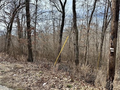 This .24-acre wooded lot offers the perfect canvas to build your on Bella Vista Country Club and Golf Course in Arkansas - for sale on GolfHomes.com, golf home, golf lot