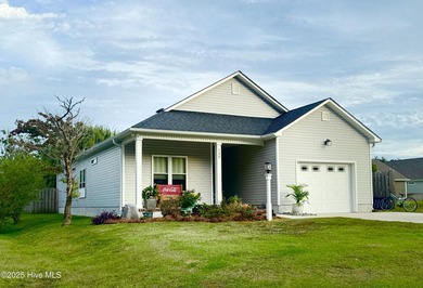 Don't miss this beautiful coastal home in the heart of Beaufort! on North River Club in North Carolina - for sale on GolfHomes.com, golf home, golf lot