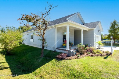 Don't miss this beautiful coastal home in the heart of Beaufort! on North River Club in North Carolina - for sale on GolfHomes.com, golf home, golf lot