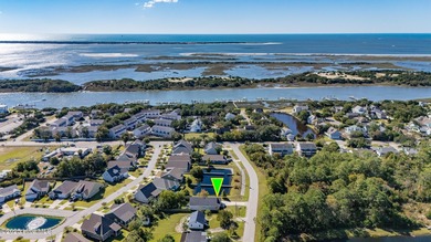 Don't miss this beautiful coastal home in the heart of Beaufort! on North River Club in North Carolina - for sale on GolfHomes.com, golf home, golf lot