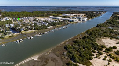 Don't miss this beautiful coastal home in the heart of Beaufort! on North River Club in North Carolina - for sale on GolfHomes.com, golf home, golf lot