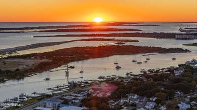 Don't miss this beautiful coastal home in the heart of Beaufort! on North River Club in North Carolina - for sale on GolfHomes.com, golf home, golf lot