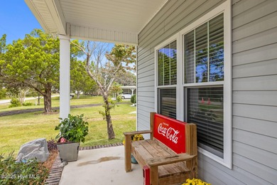 Don't miss this beautiful coastal home in the heart of Beaufort! on North River Club in North Carolina - for sale on GolfHomes.com, golf home, golf lot